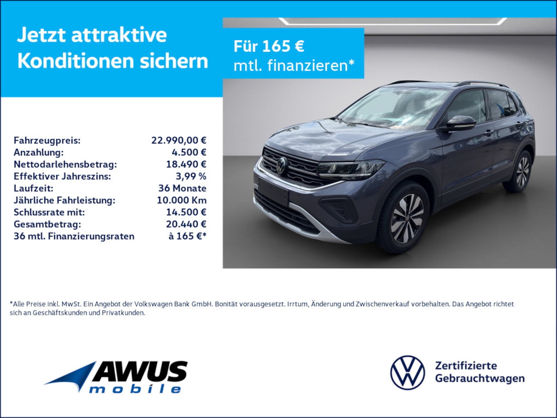 Volkswagen T-Cross Life