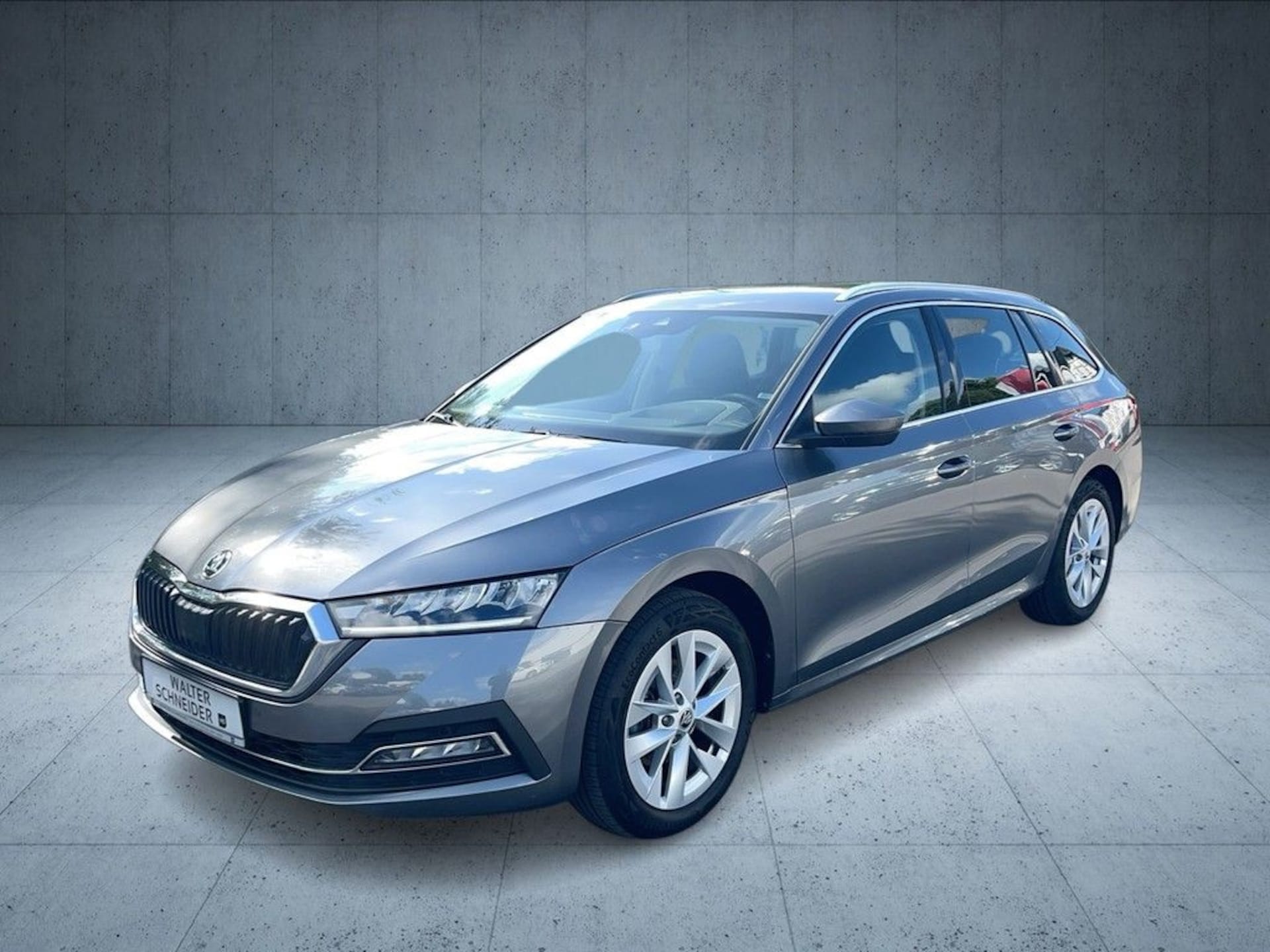 Skoda Octavia Combi Style