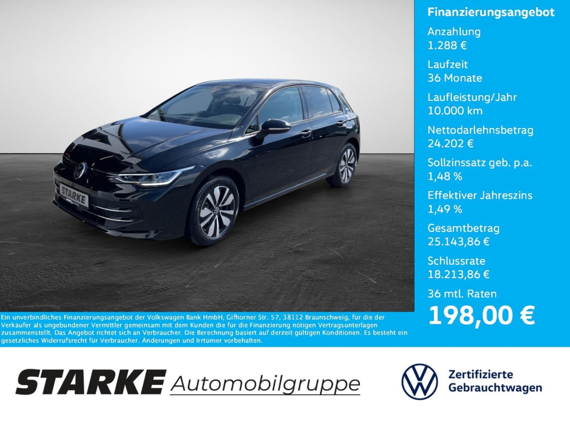 Volkswagen Golf Goal