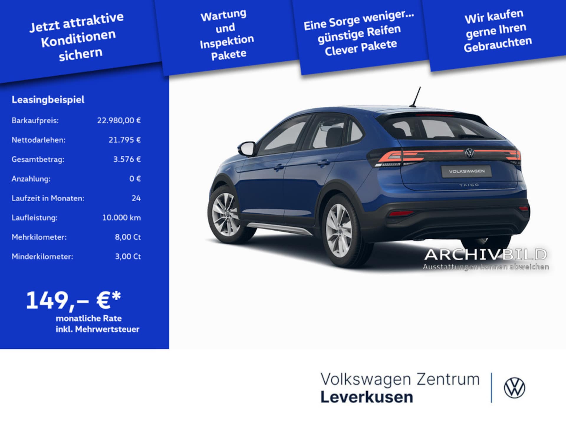 Volkswagen Taigo Life