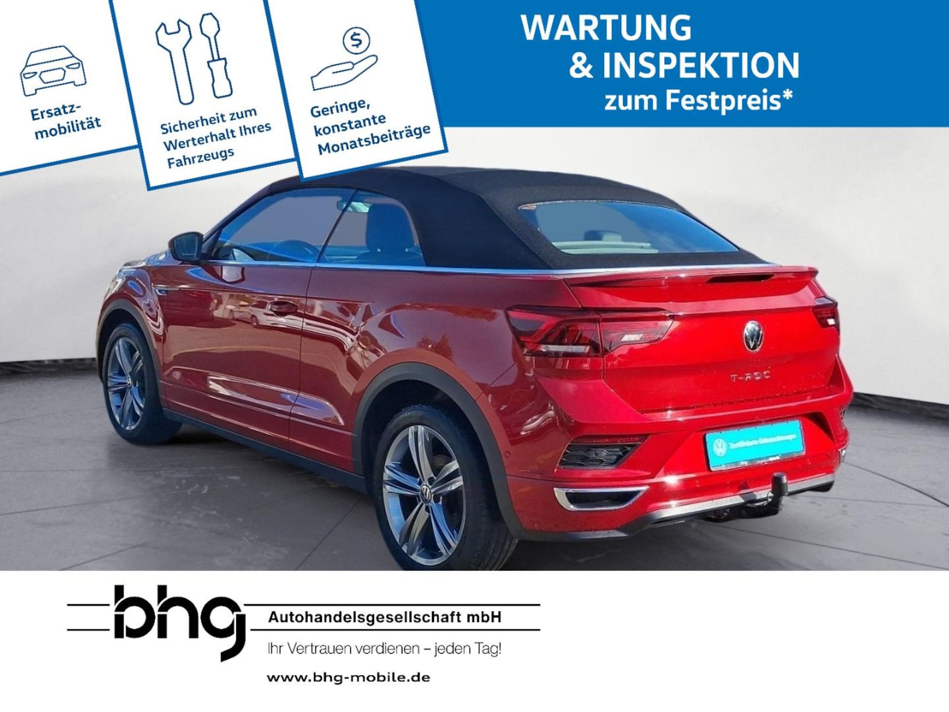 Volkswagen T-Roc Cabriolet R-Line