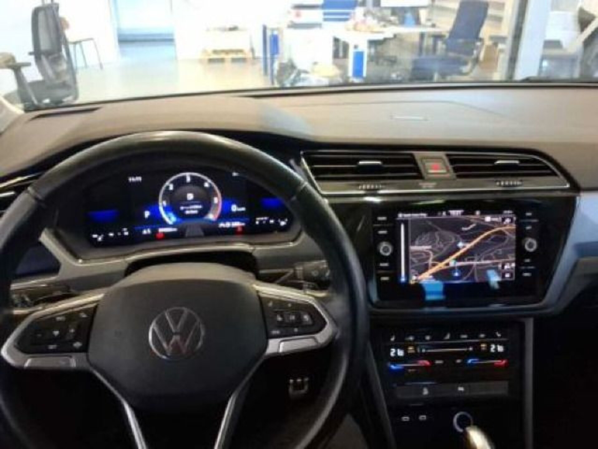 Volkswagen Touran Active