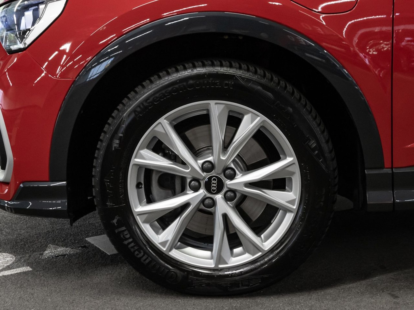 Bild über Audi Q3 Sportback TFSI e S line 45 TFSI e S tronic - für weitere Informationen kontaktieren Sie den Audi Partner