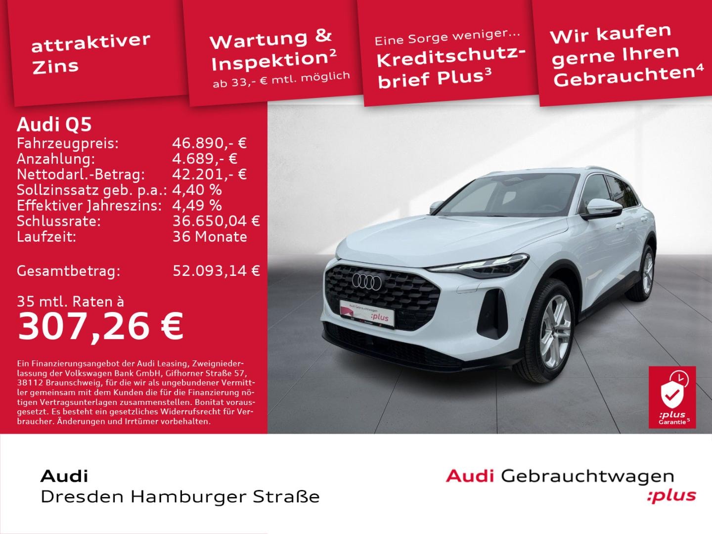 Bild über Audi Q5 SUV TDI quattro 150 kW S tronic - für weitere Informationen kontaktieren Sie den Audi Partner