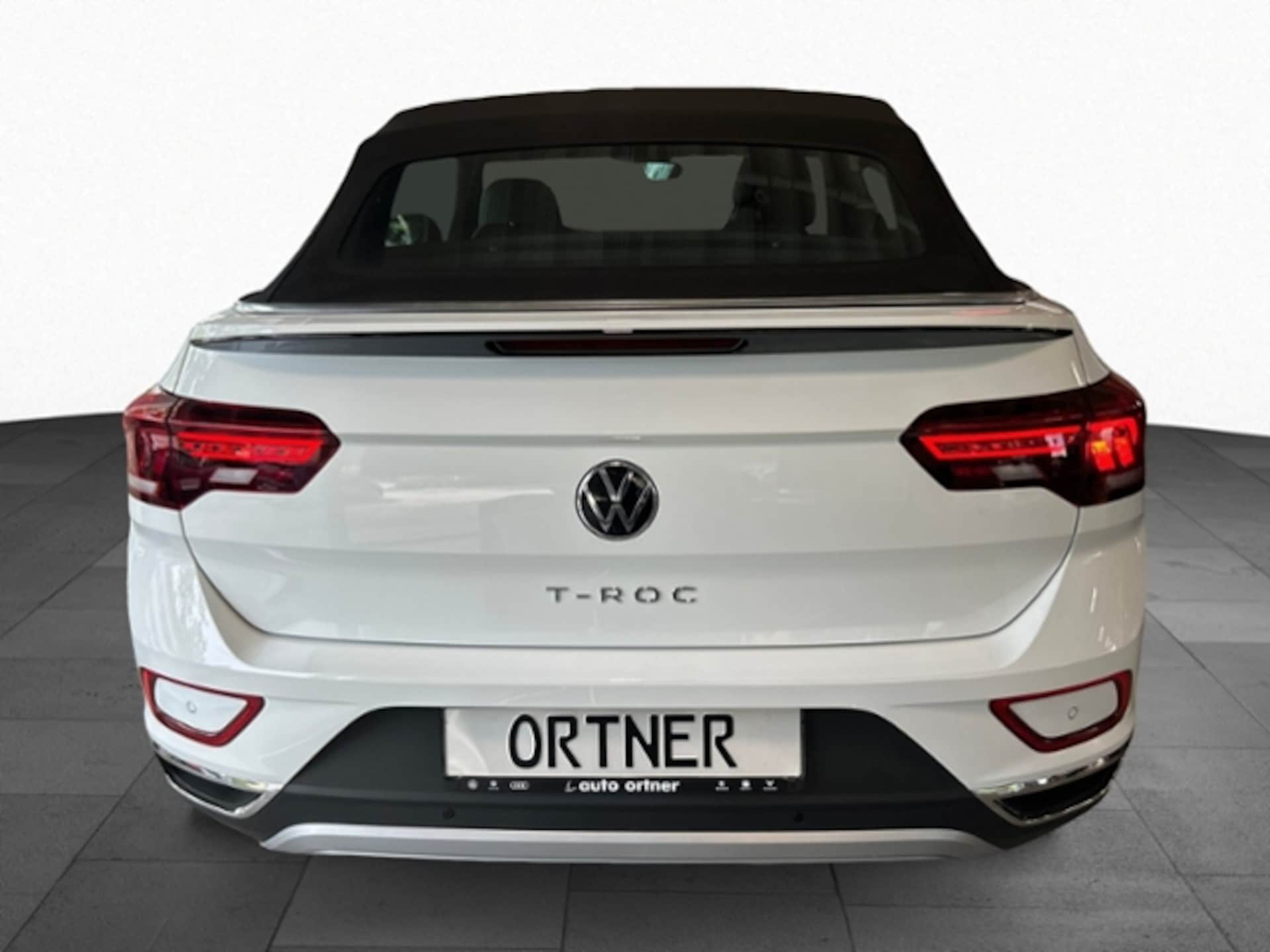 Volkswagen T-Roc Cabriolet Style