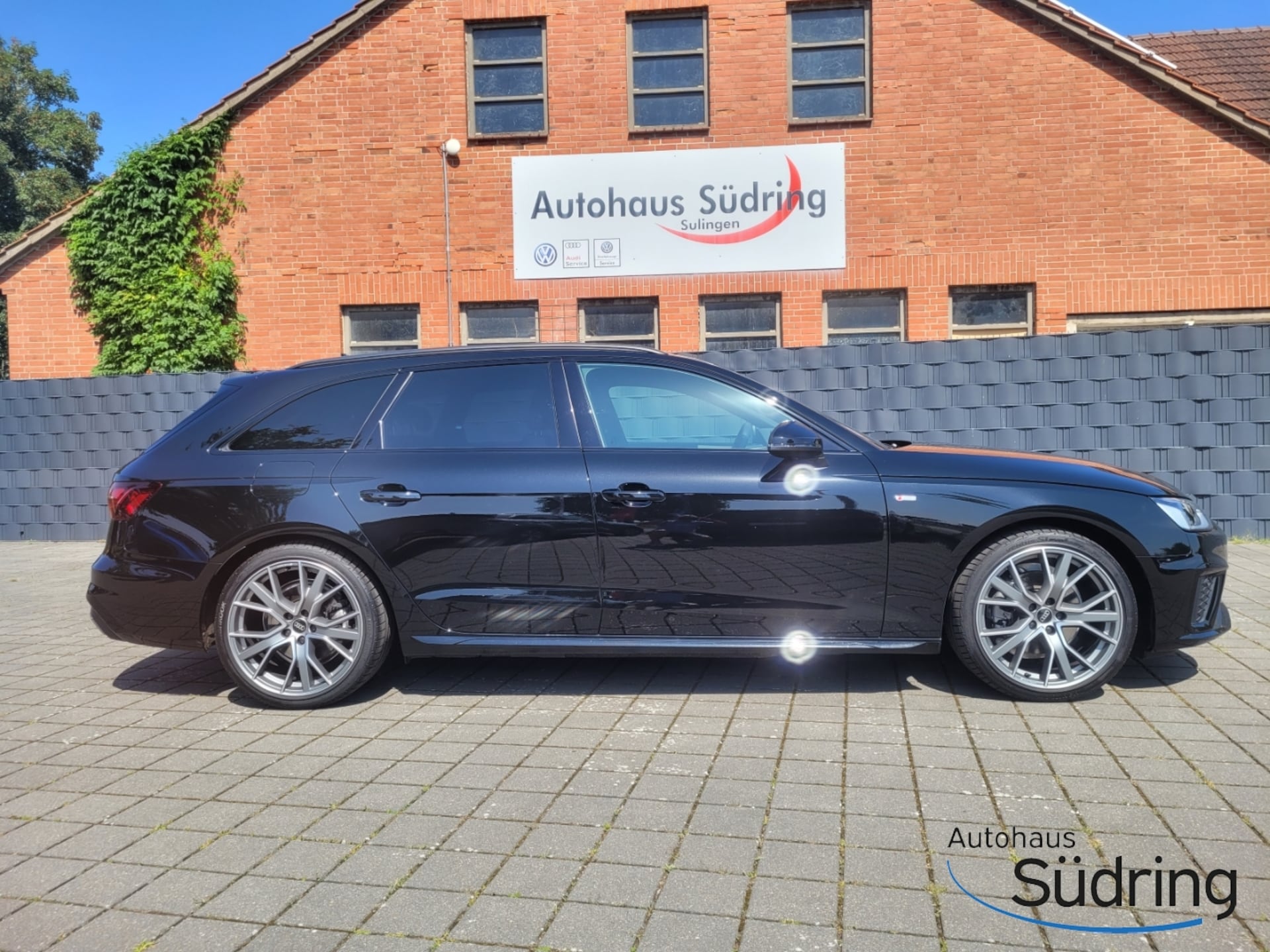 Audi A4 Avant S line