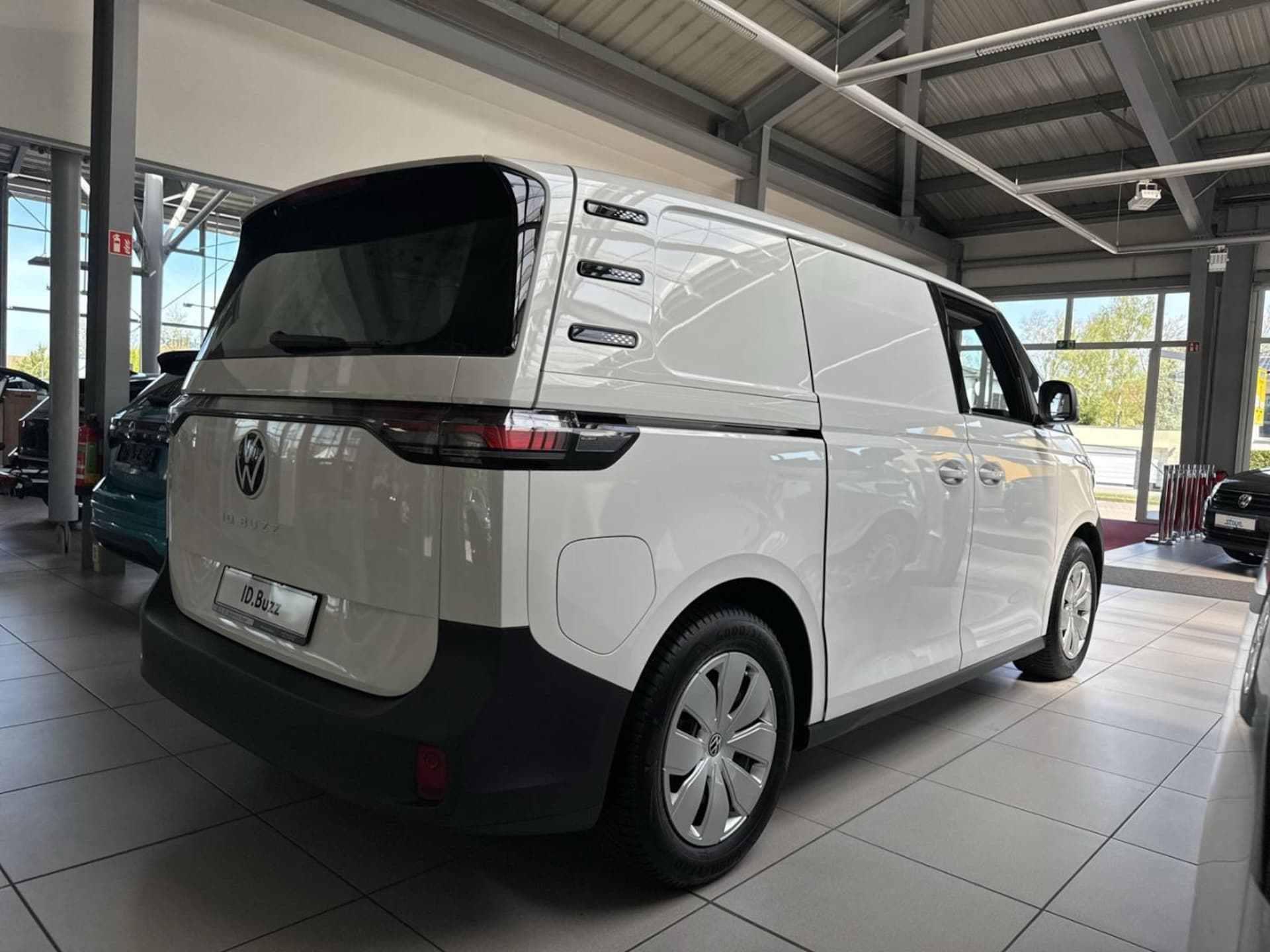 Volkswagen ID. Buzz Cargo Basis-Modell