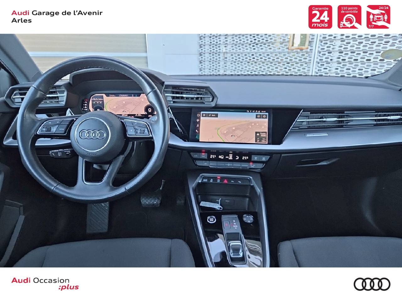 Image about Audi A3 Sportback Business Line 30 TDI 85 kW (116 ch) S tronic