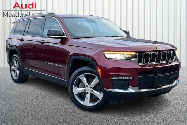 2021 Jeep Grand Cherokee L