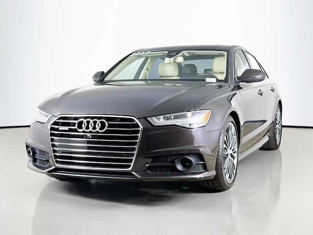 2017 Audi A6 Sedan