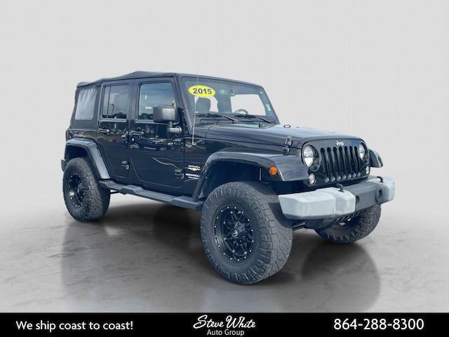 2015 Jeep Wrangler
