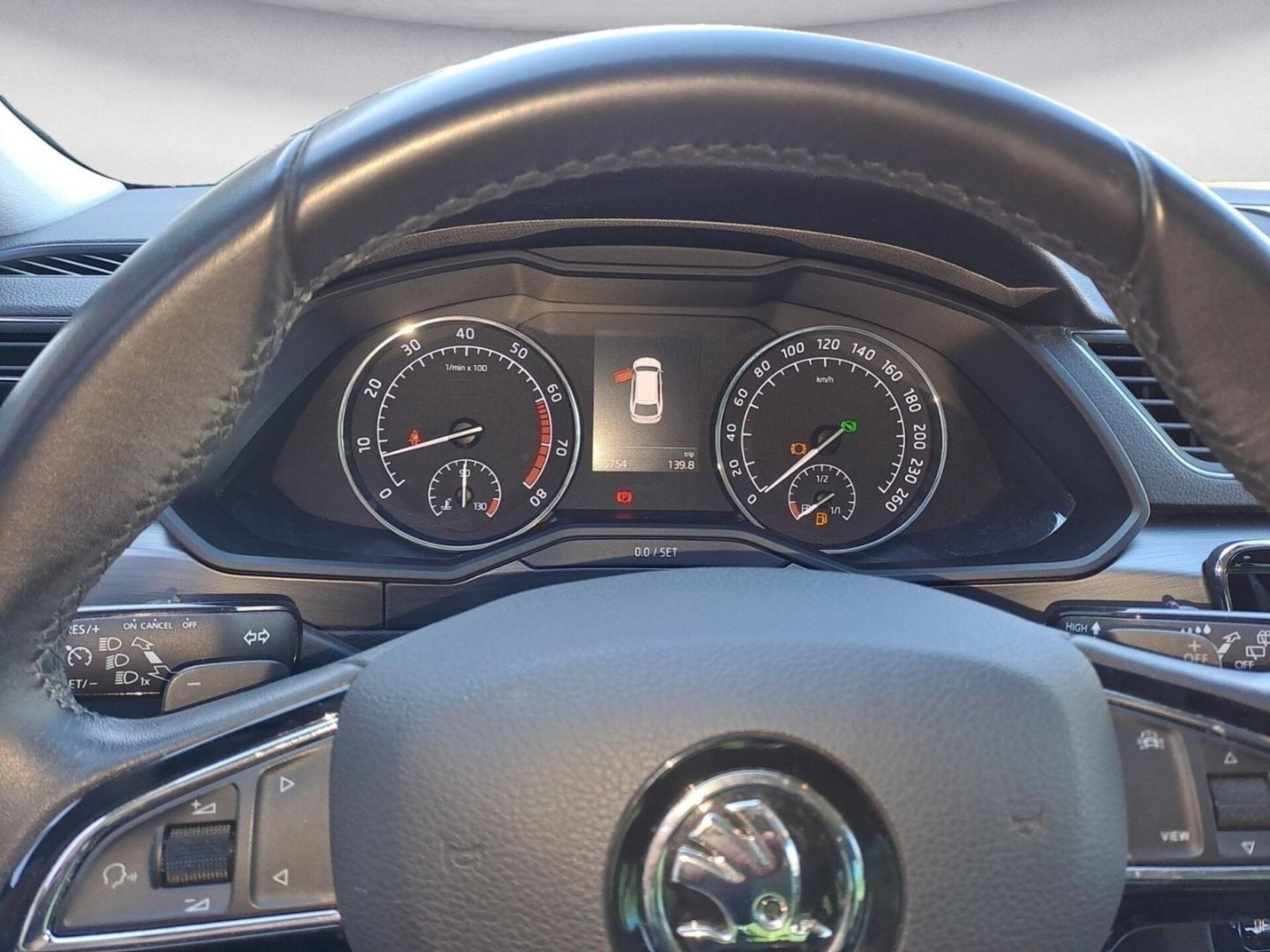 Skoda Superb Combi Style