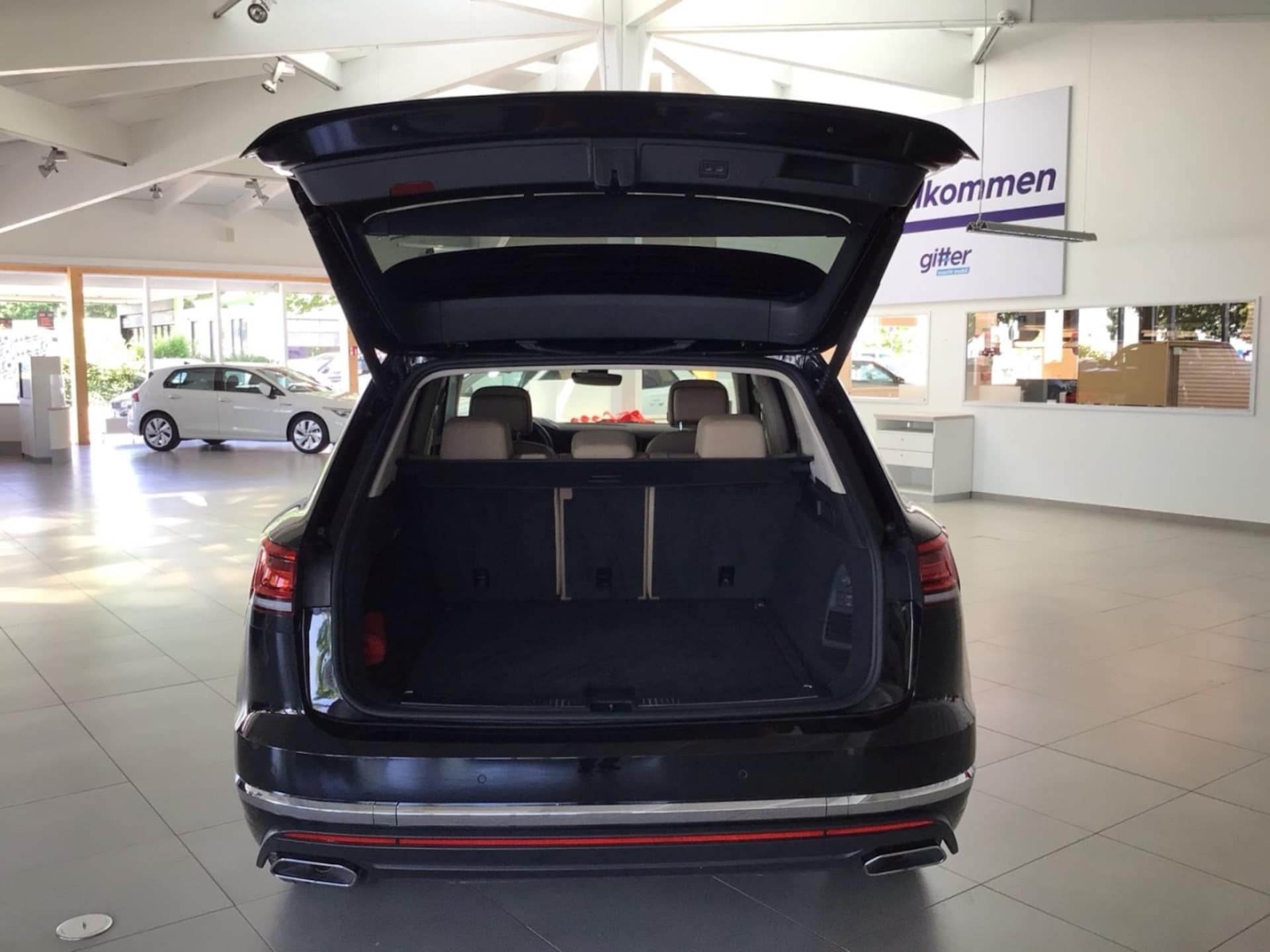 Volkswagen Touareg Atmosphere