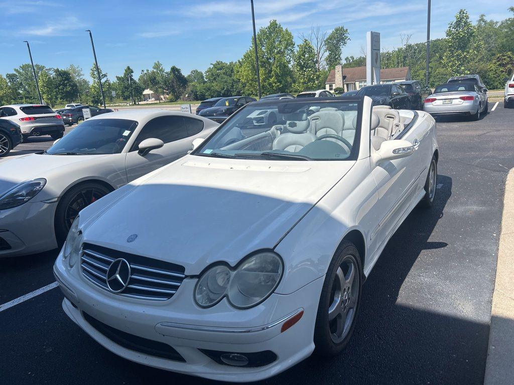 2004 Mercedes-Benz CLK-Class CLK500 Cabriolet's photo