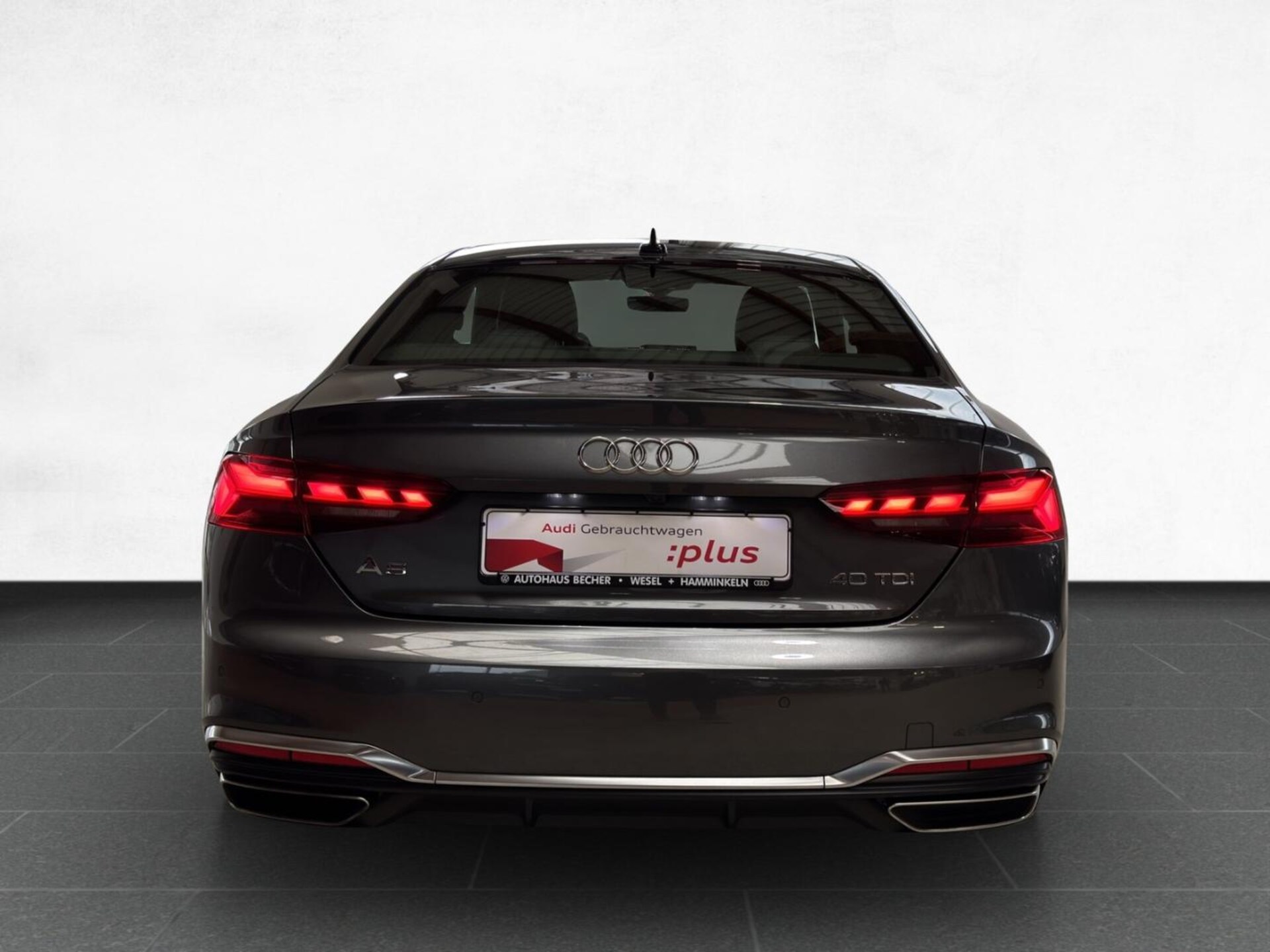 Audi A5 Coupé S line