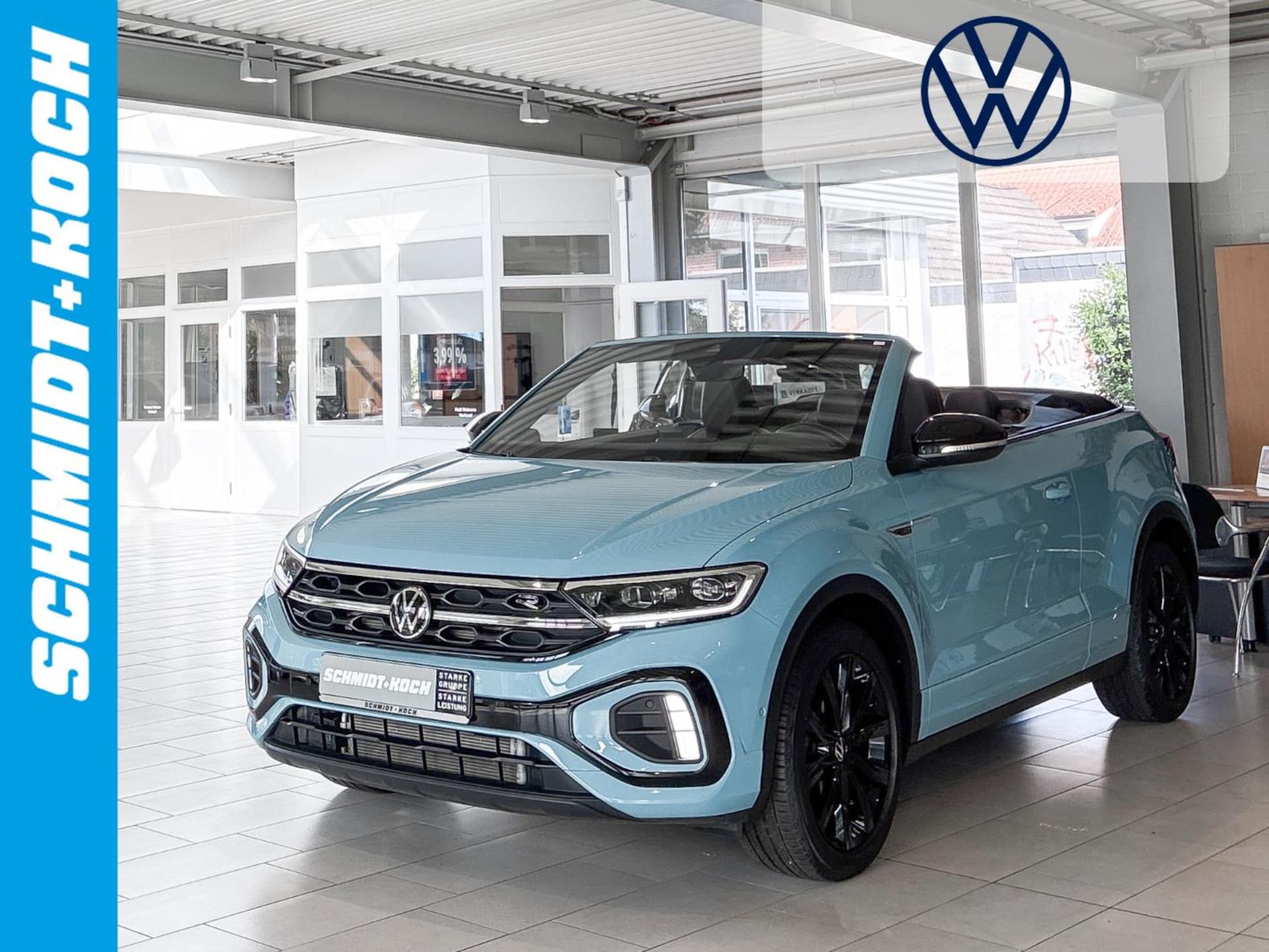 Volkswagen T-Roc Cabriolet R-Line