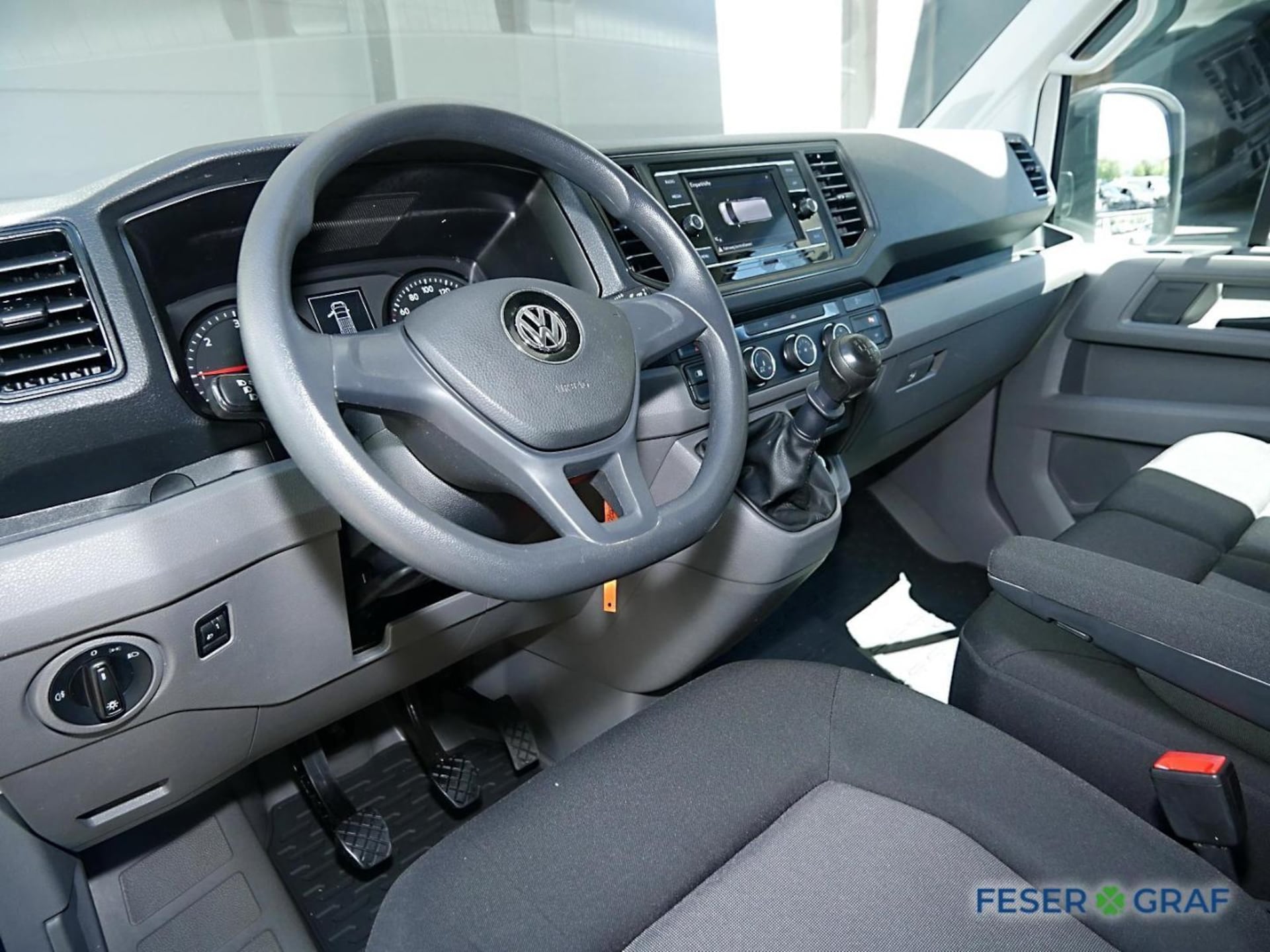 Volkswagen Crafter Kasten langer Radstand