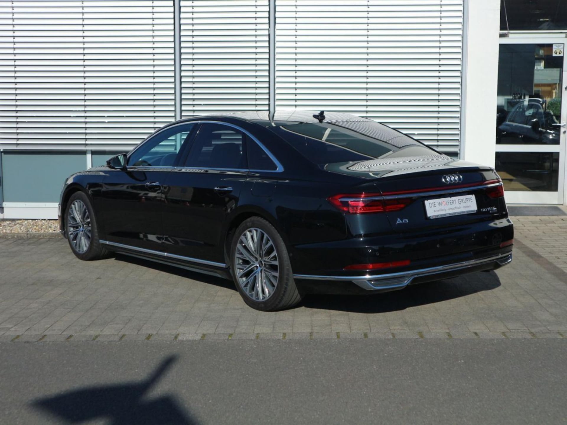 Audi A8 TFSI e