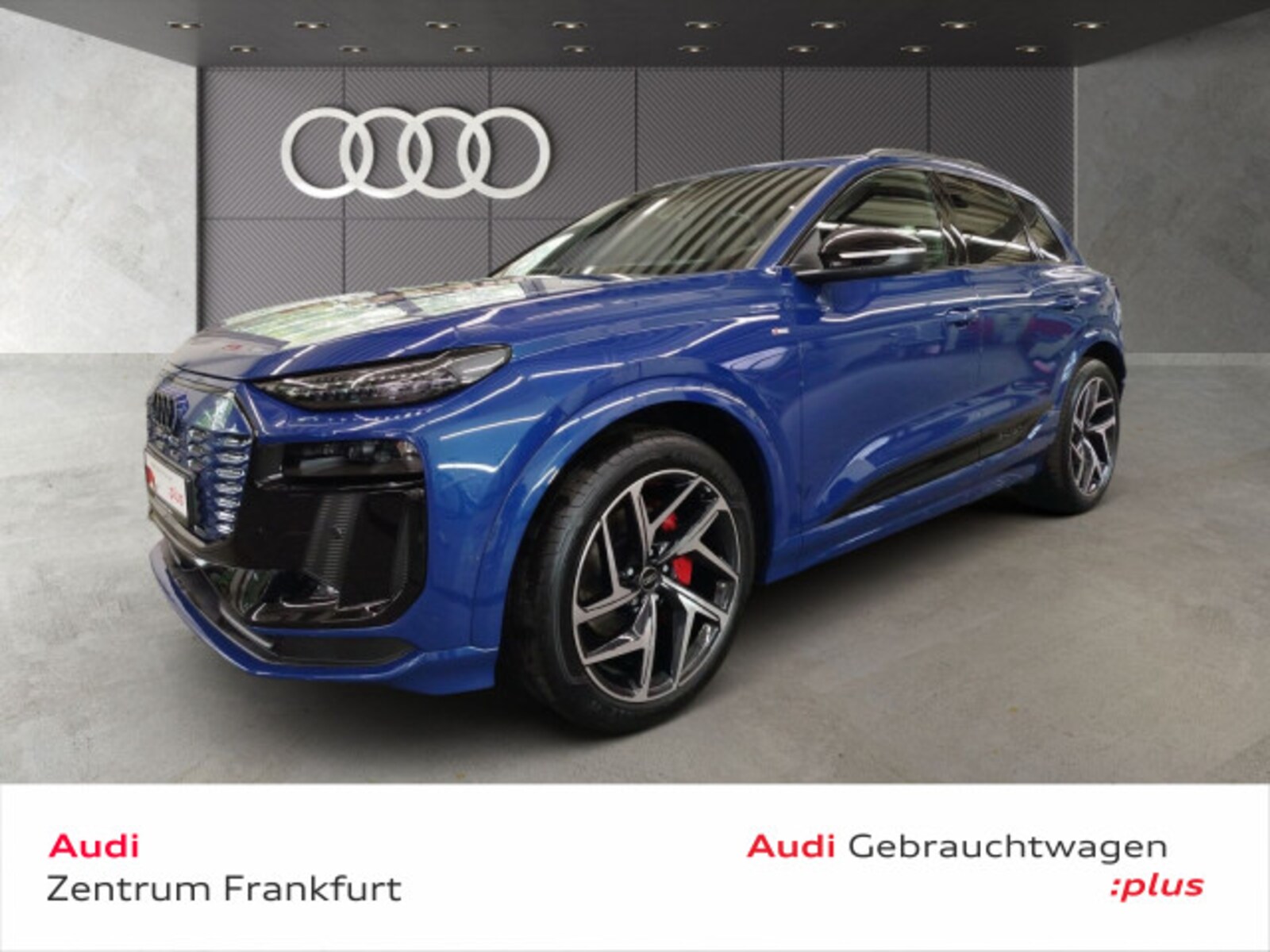 Audi Q6 e-tron