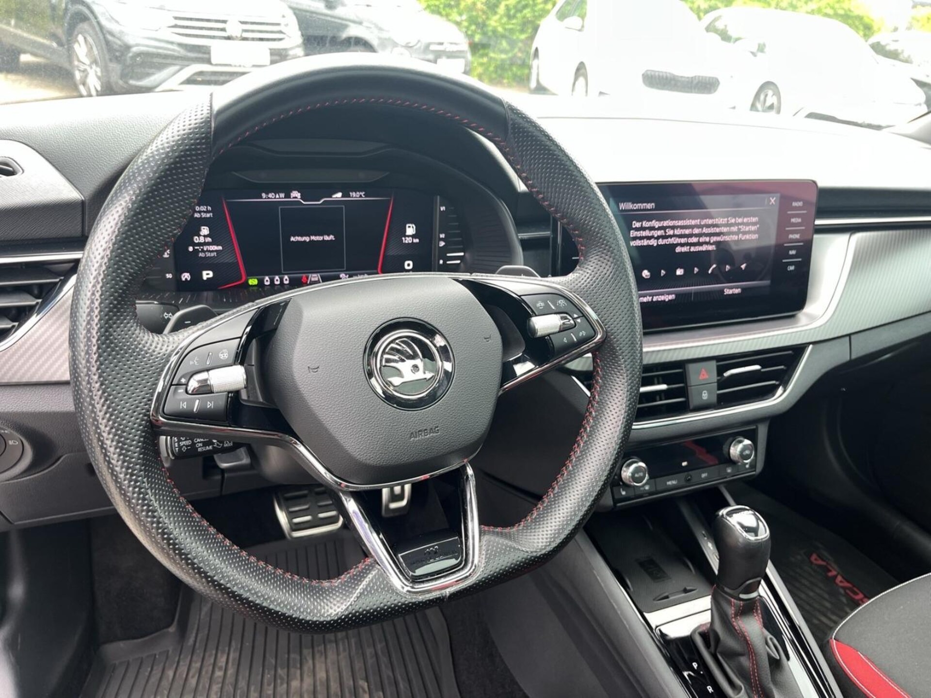 Skoda Scala Monte Carlo