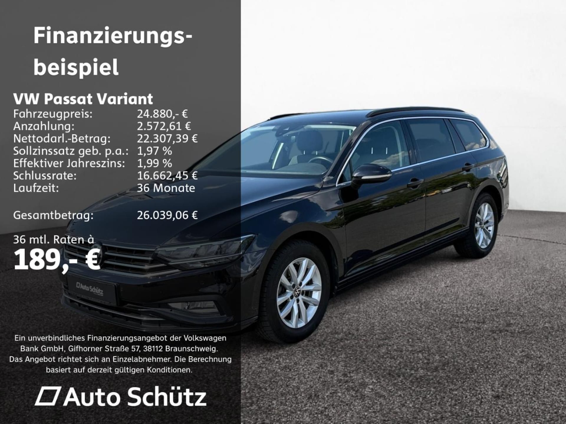 Volkswagen Passat Variant Business