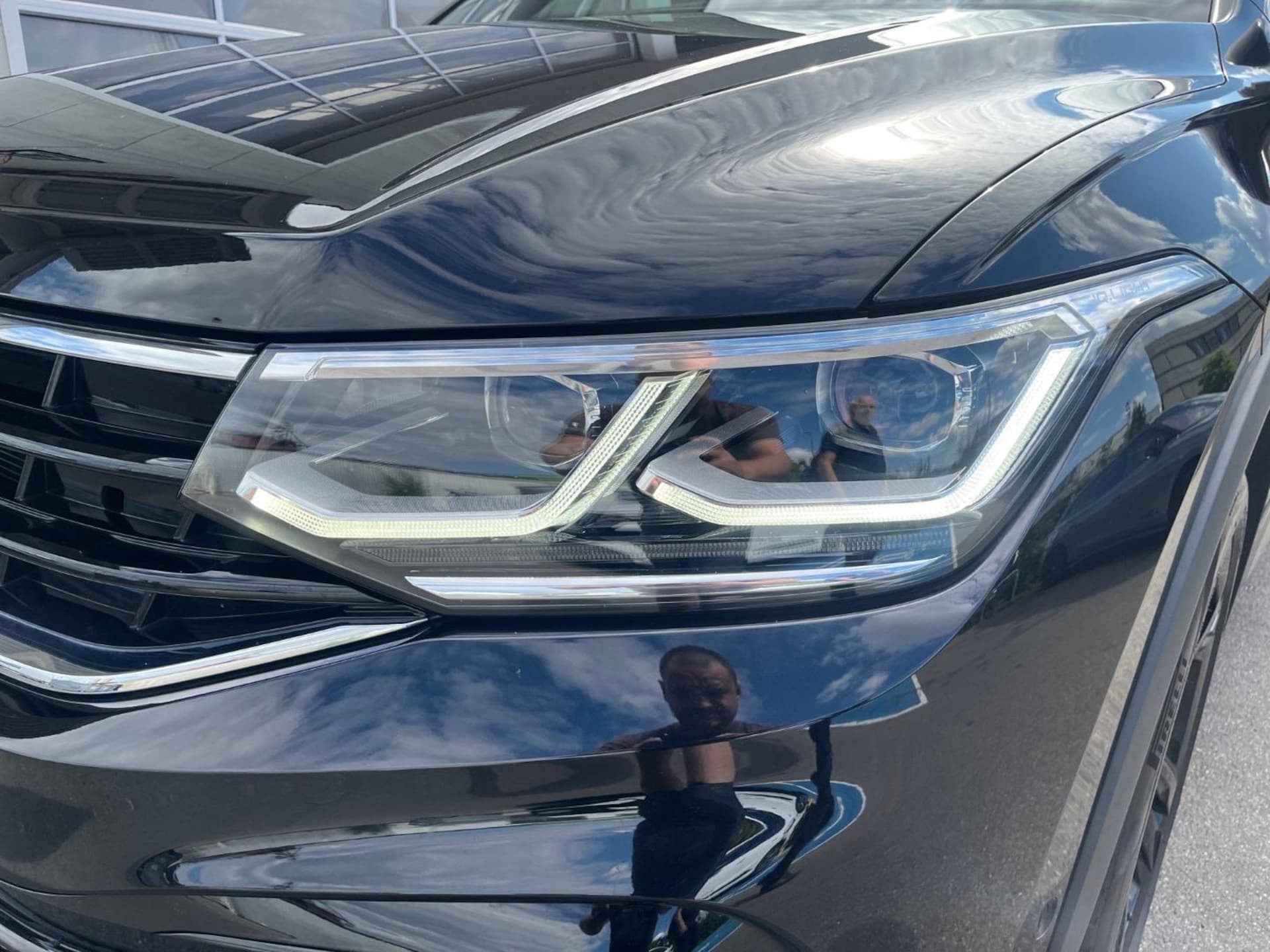 Volkswagen Tiguan R-Line