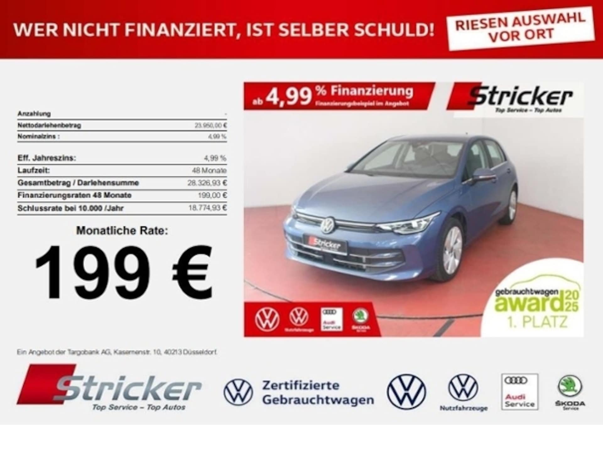 Volkswagen Golf Style