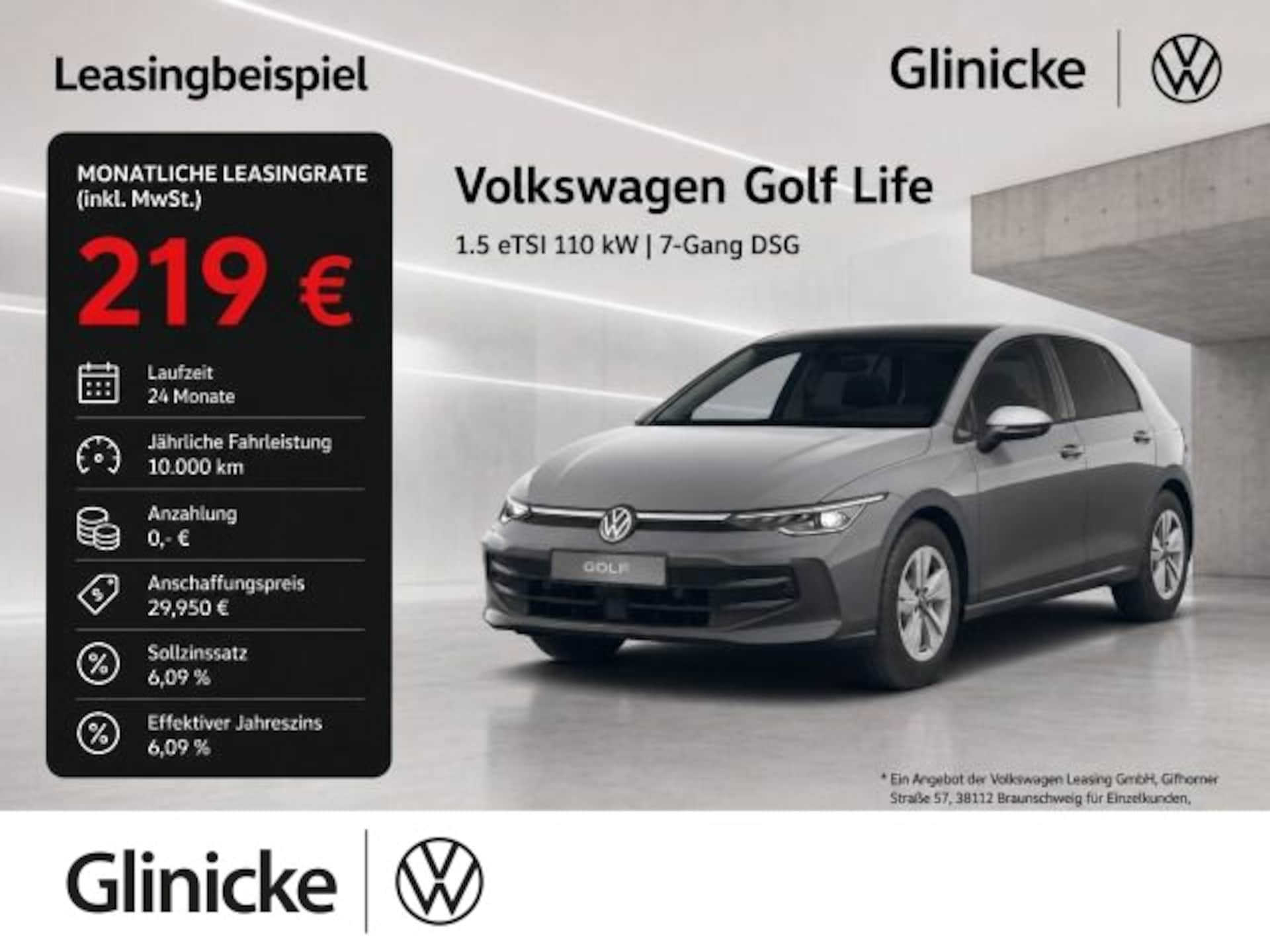 Volkswagen Golf Life