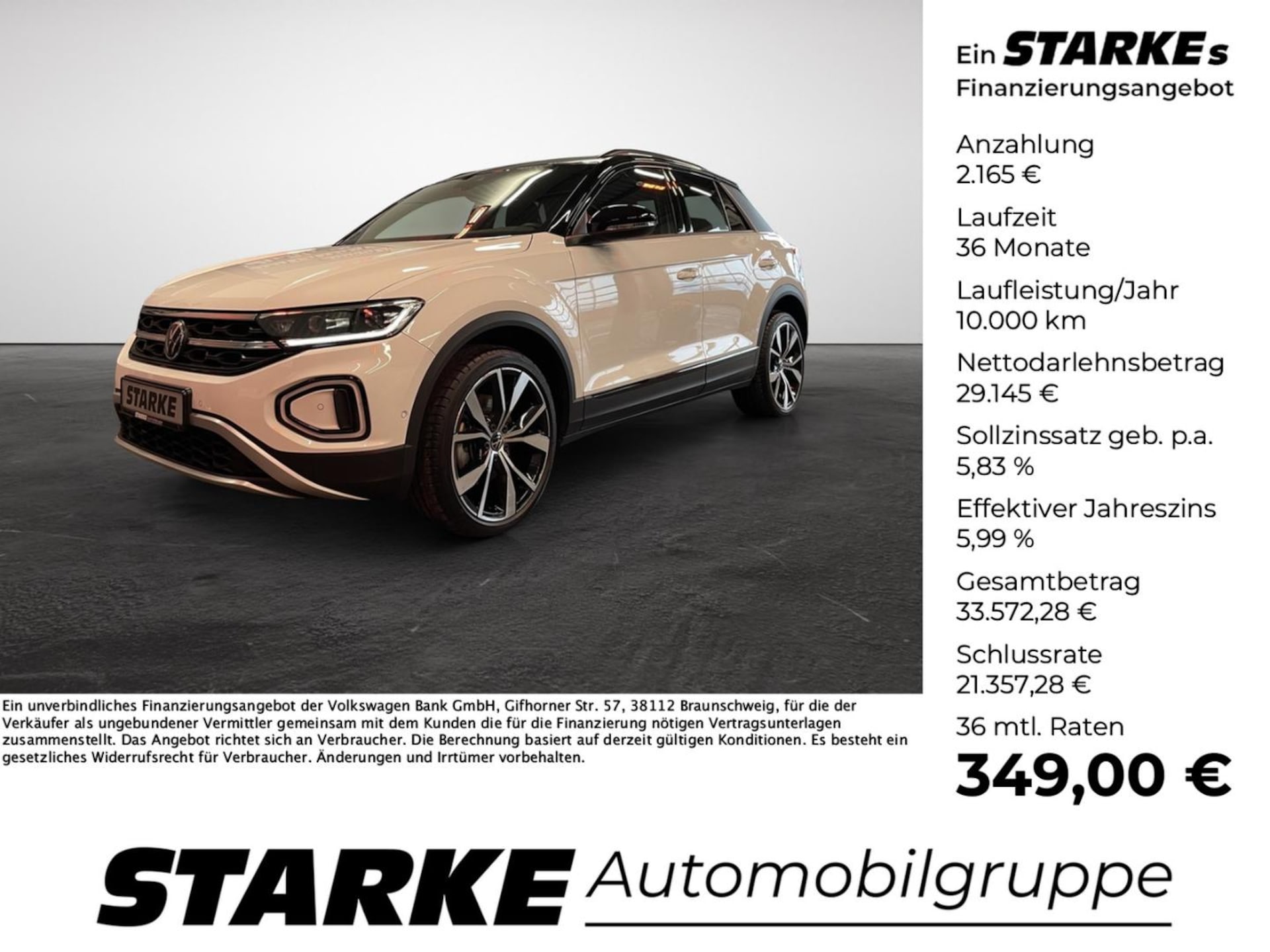 Volkswagen T-Roc Style
