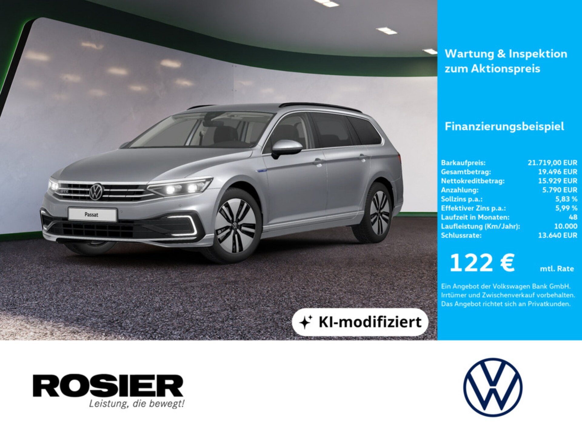 Volkswagen Passat Variant GTE