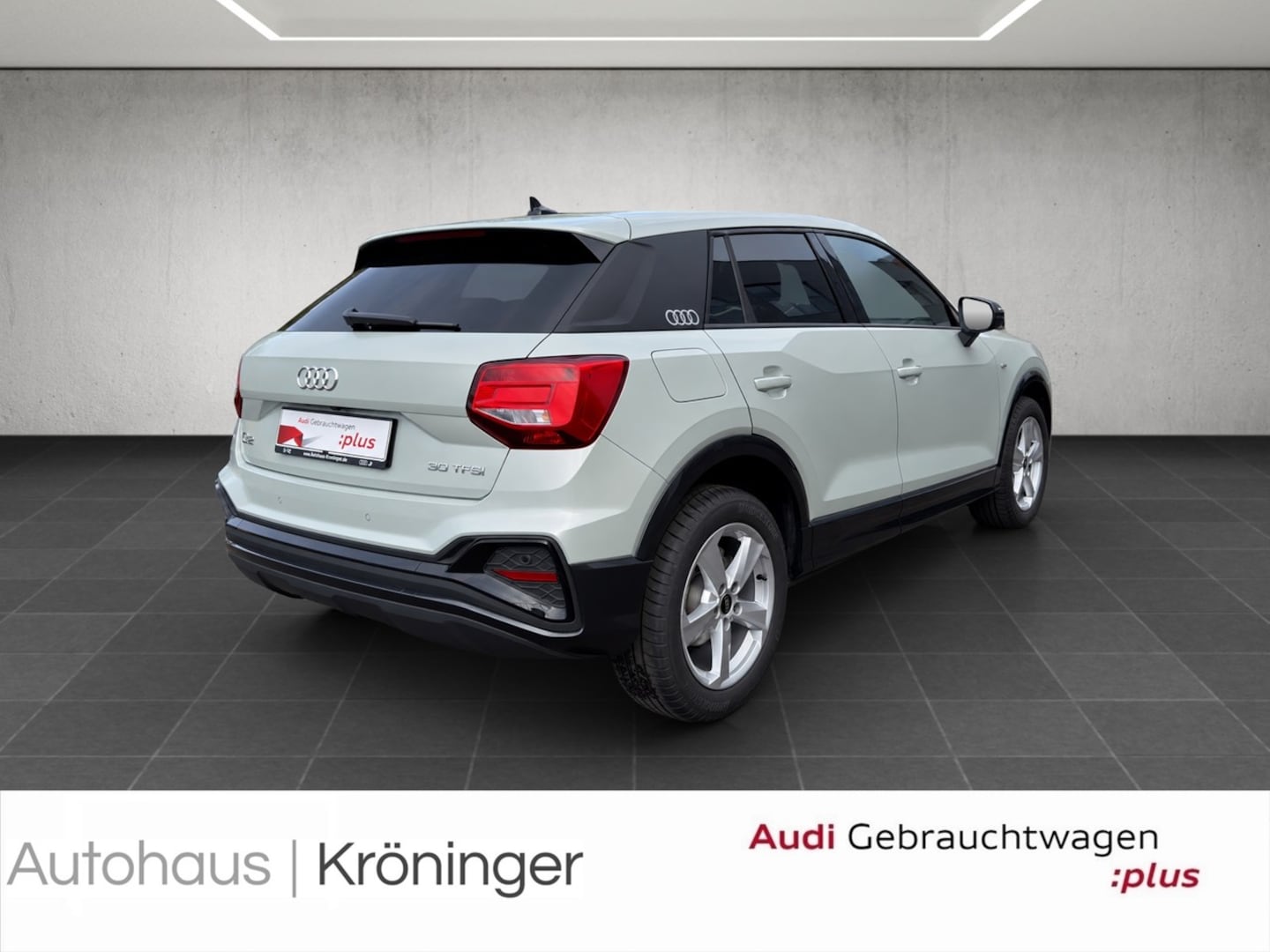 Bild über Audi Q2 S line 30 TFSI Schaltgetriebe - für weitere Informationen kontaktieren Sie den Audi Partner