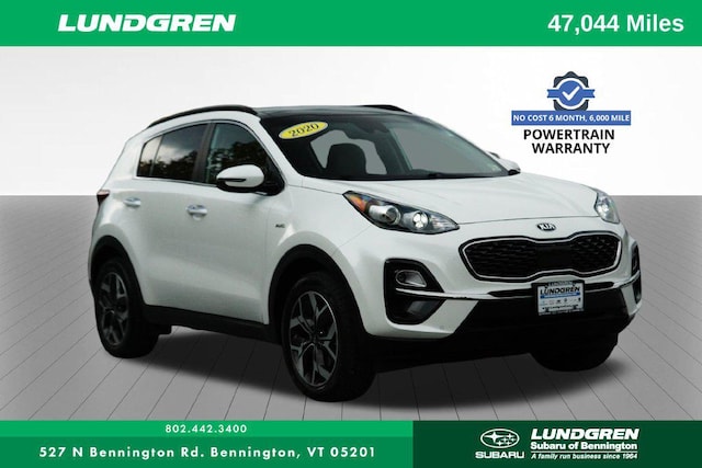 2020 Kia Sportage