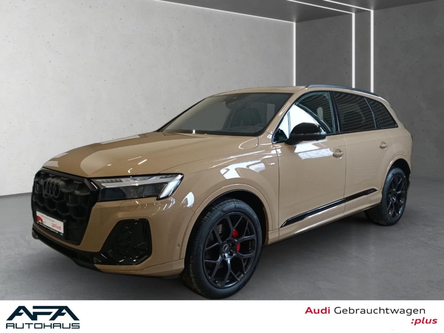 Bild über Audi Q7 SUV S line business TDI quattro 210 kW tiptronic - für weitere Informationen kontaktieren Sie den Audi Partner