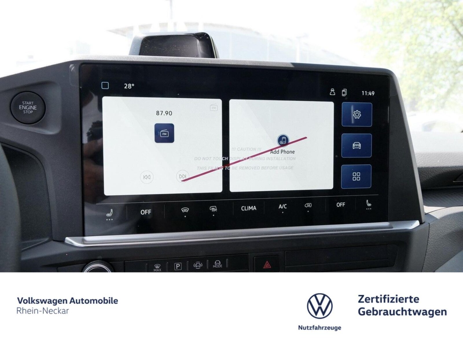 Volkswagen Transporter Kasten kurzer Radstand – Bild 17