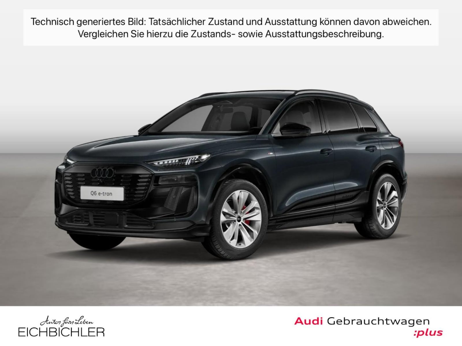 Audi Q6 e-tron