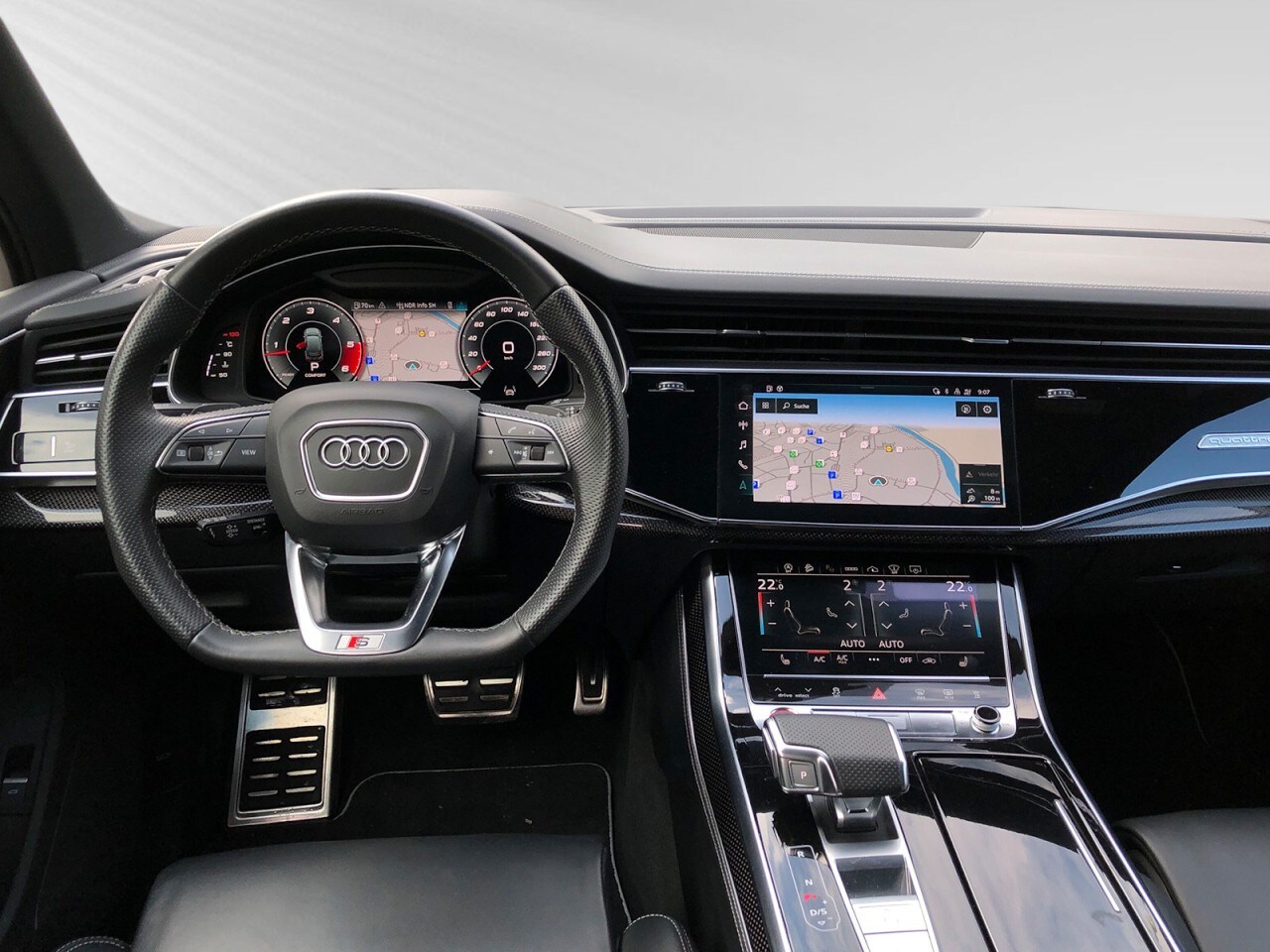 Image about Audi SQ7 TDI quattro tiptronic
