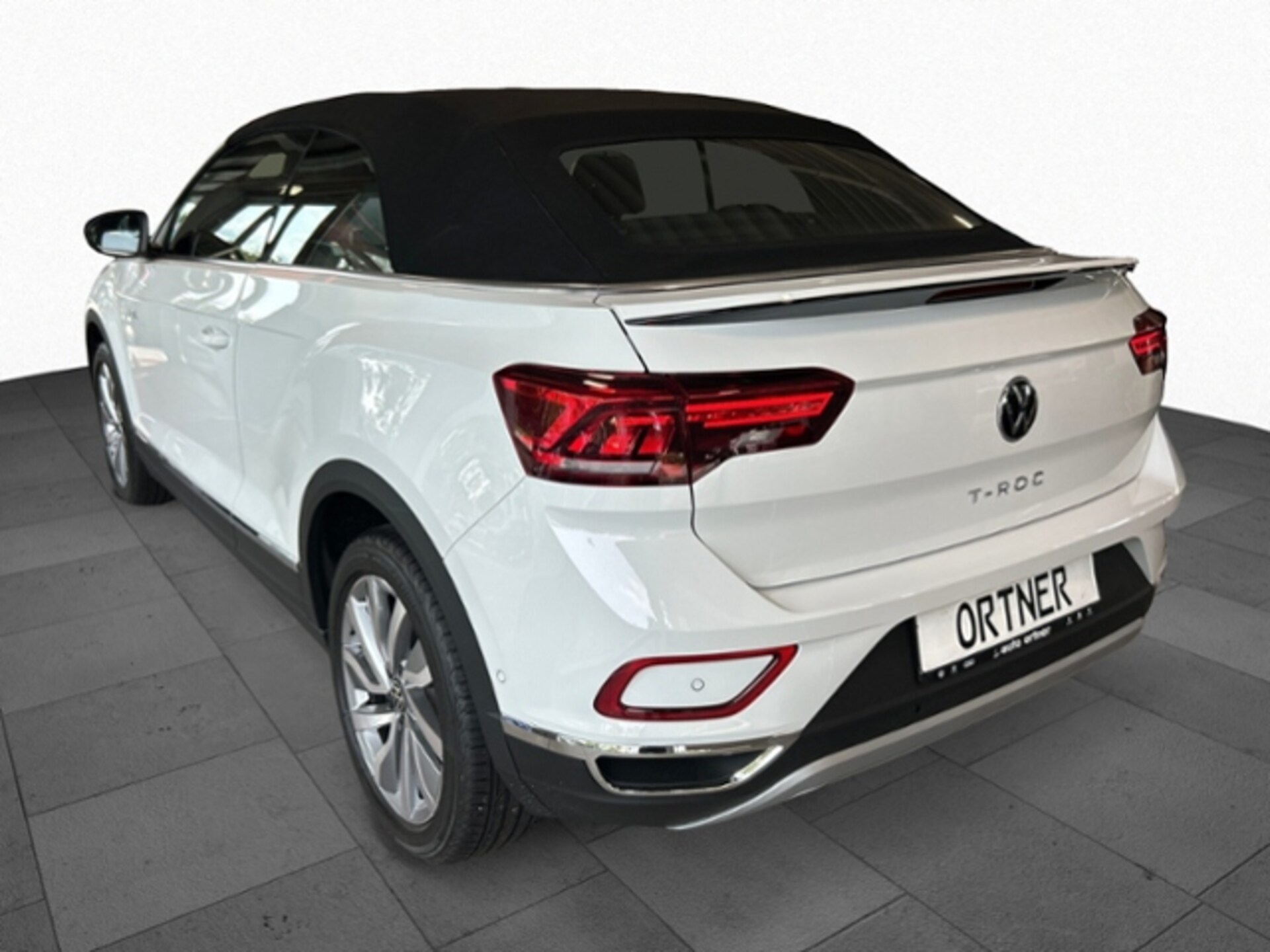 Volkswagen T-Roc Cabriolet Style