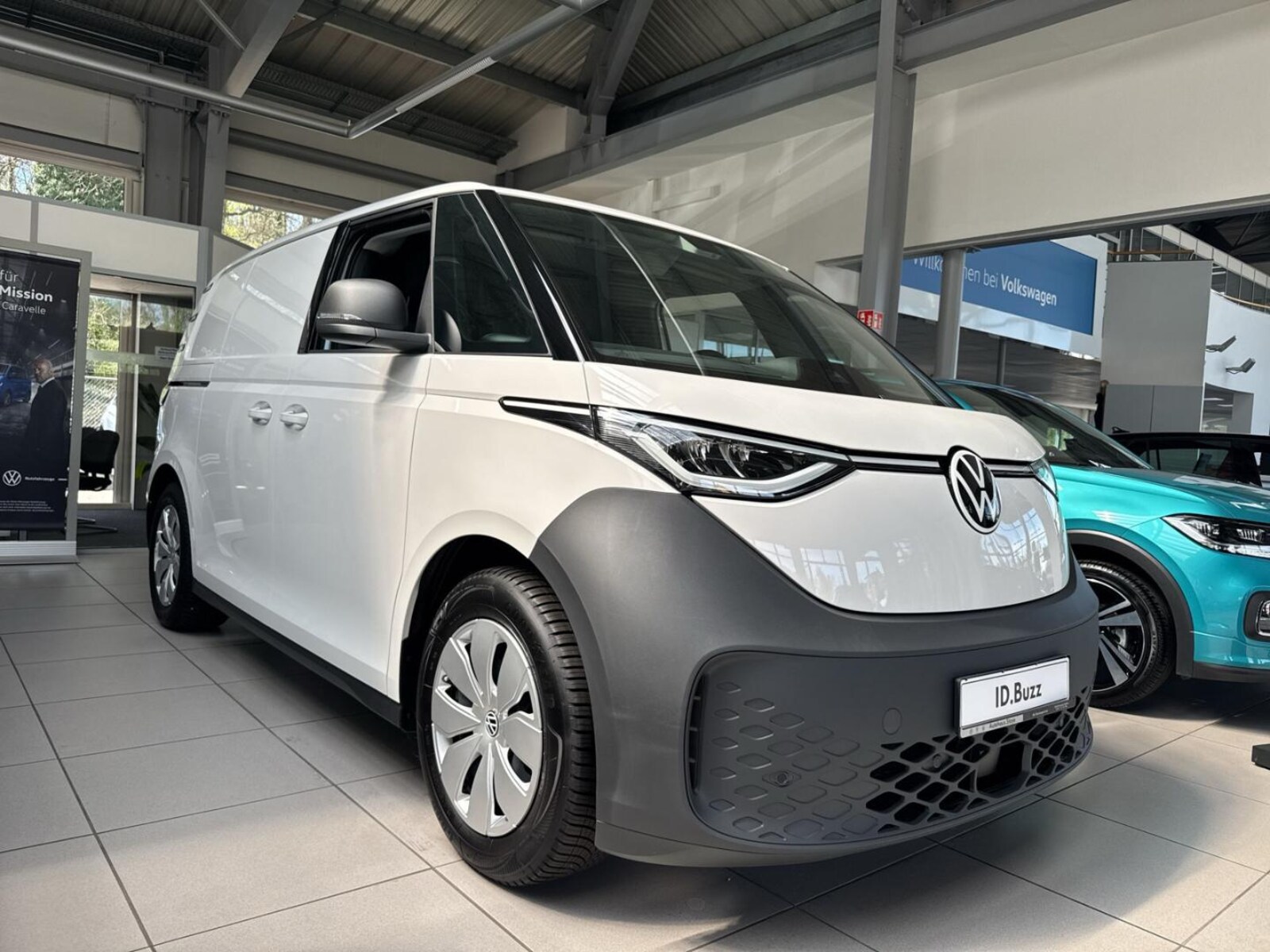 Volkswagen ID. Buzz Cargo – Bild 5