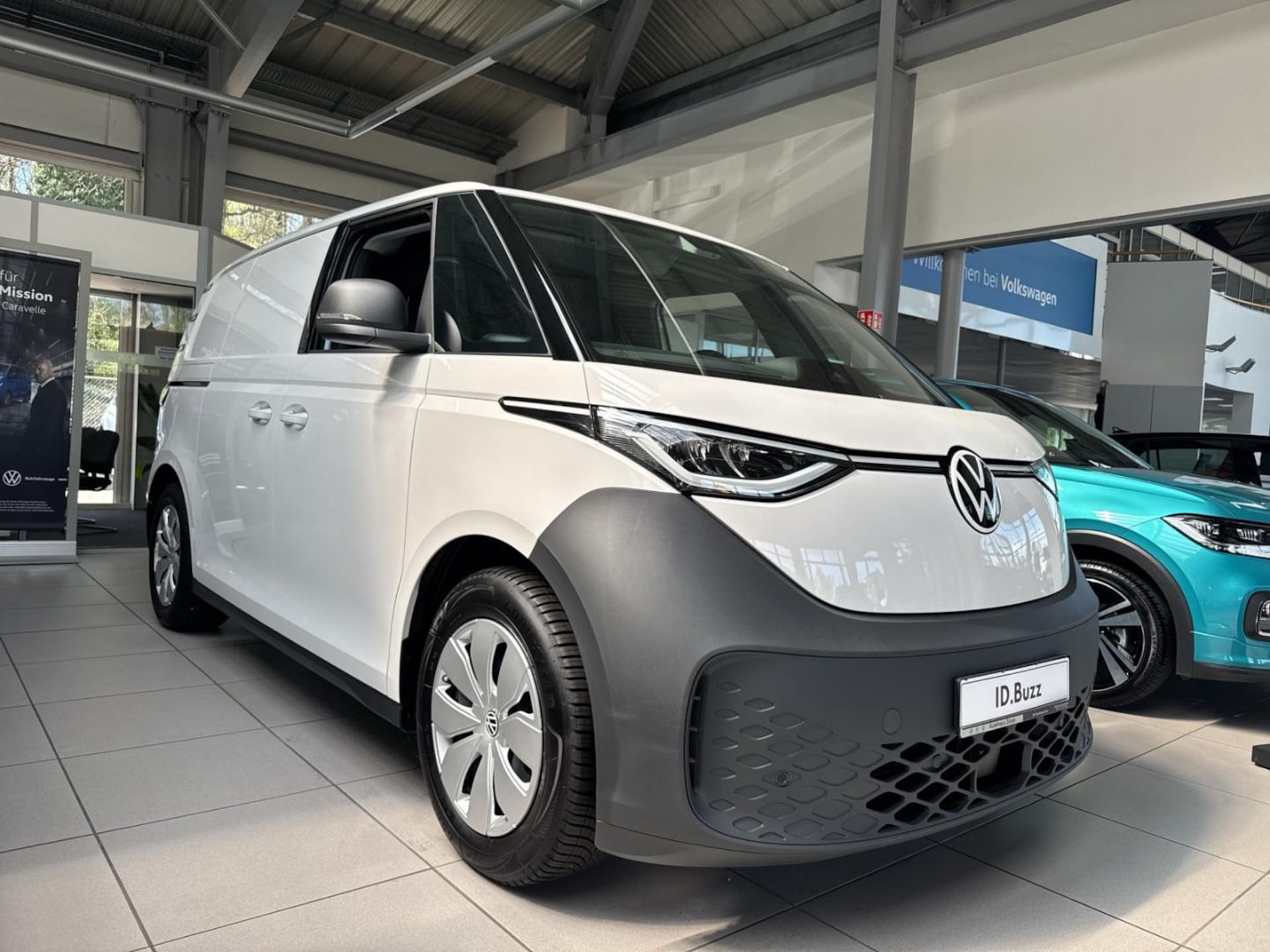 Volkswagen ID. Buzz Cargo Basis-Modell
