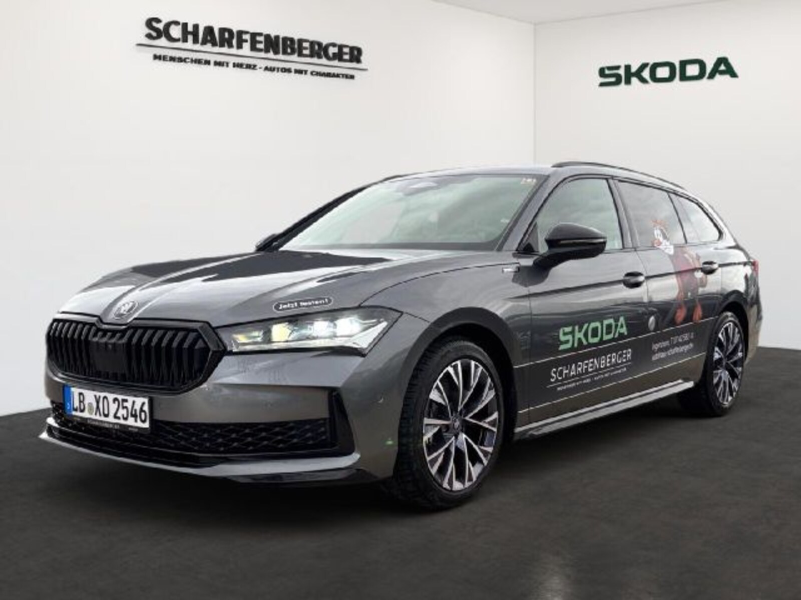Škoda Superb Combi