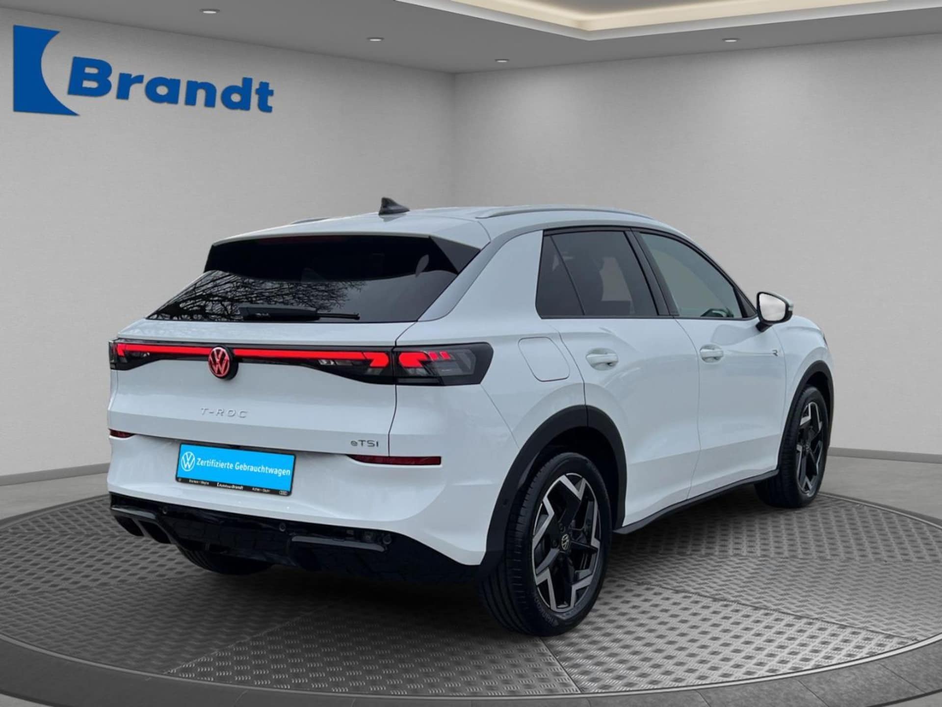 Volkswagen T-Roc R-Line