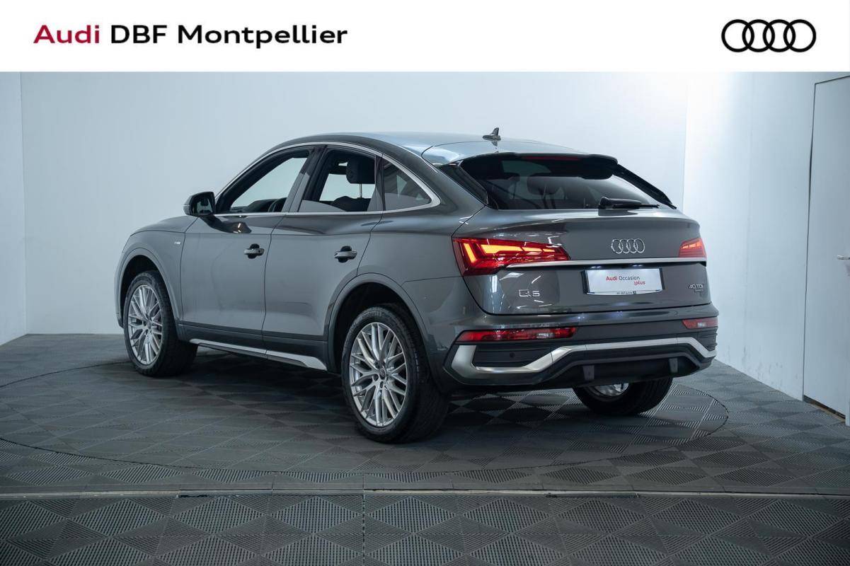 Image about Audi Q5 Sportback S line 40 TDI quattro 150 kW (204 ch) S tronic