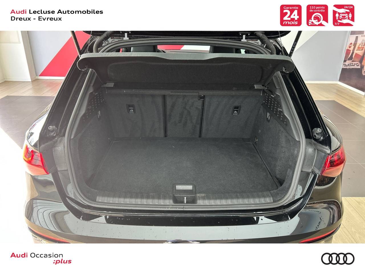 Image about Audi A3 Sportback TFSI e Design Luxe 40 TFSI e 150 kW (204 ch) S tronic