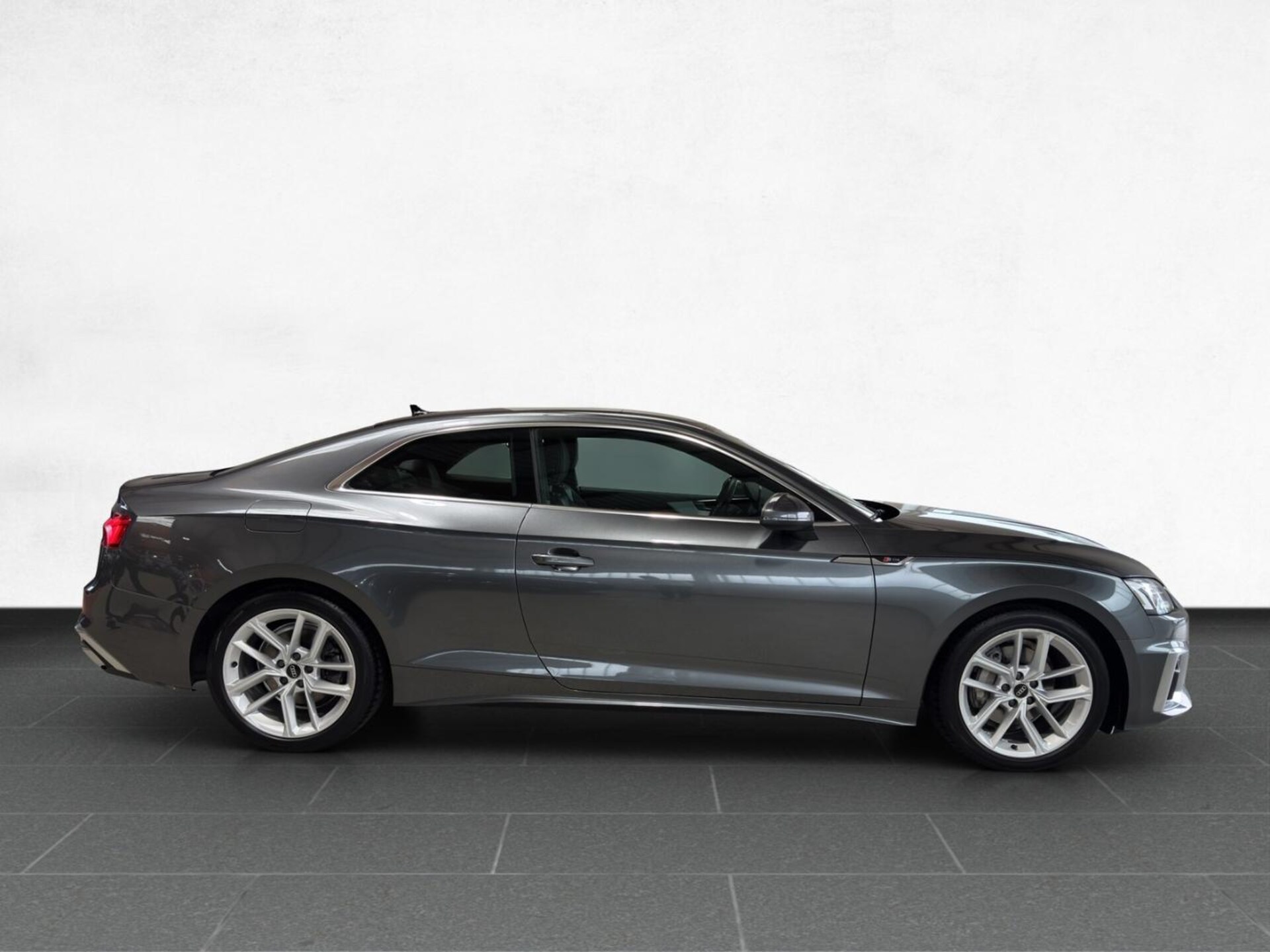 Audi A5 Coupé S line