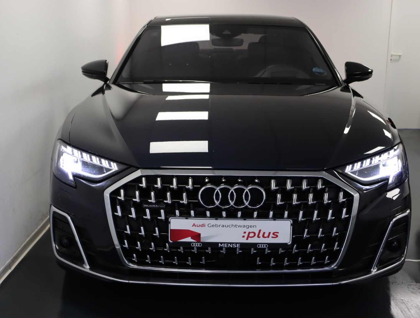 Bild über Audi A8 50 TDI quattro tiptronic - für weitere Informationen kontaktieren Sie den Audi Partner