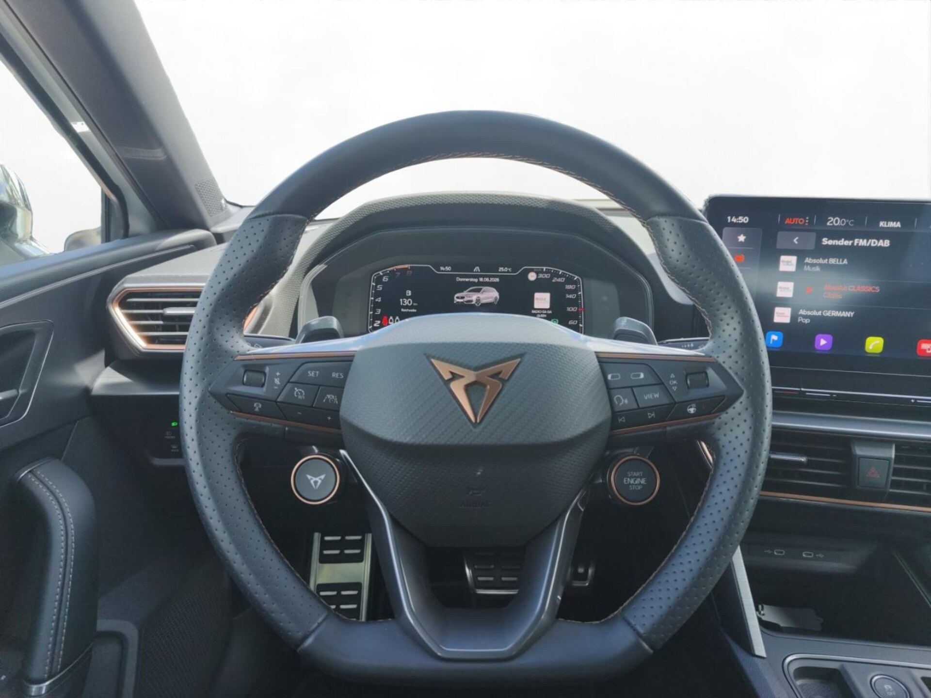 CUPRA Leon Sportstourer VZ