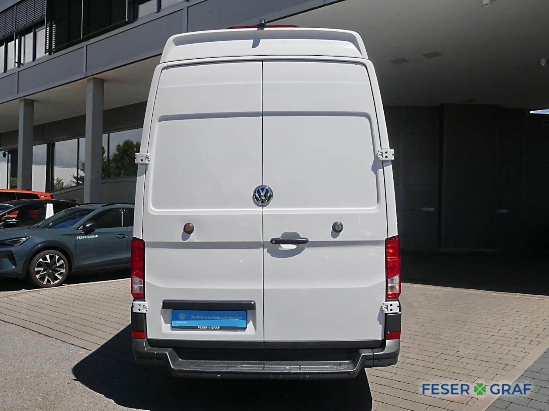 Volkswagen Crafter Kasten langer Radstand