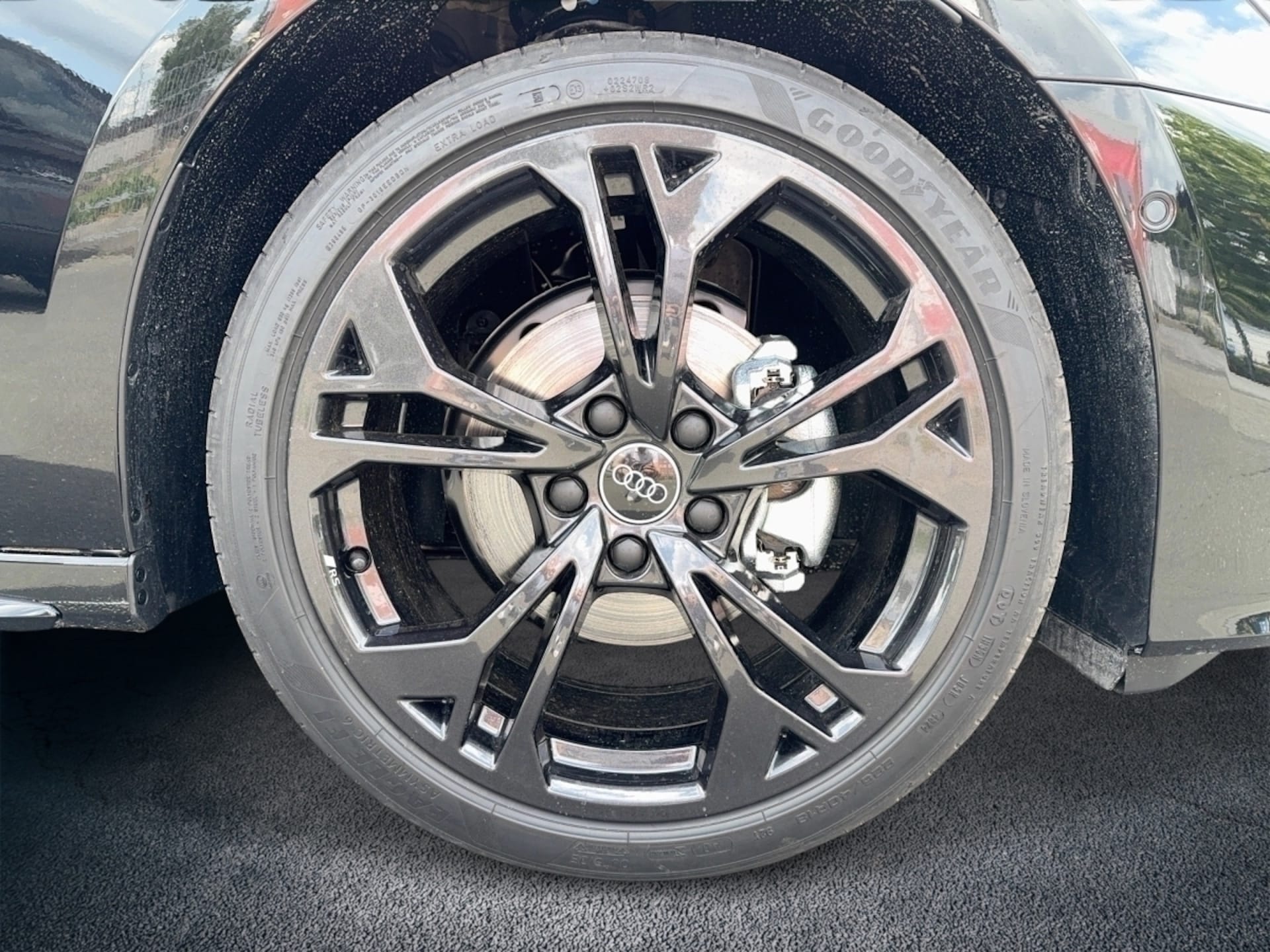Audi A3 Sportback S line