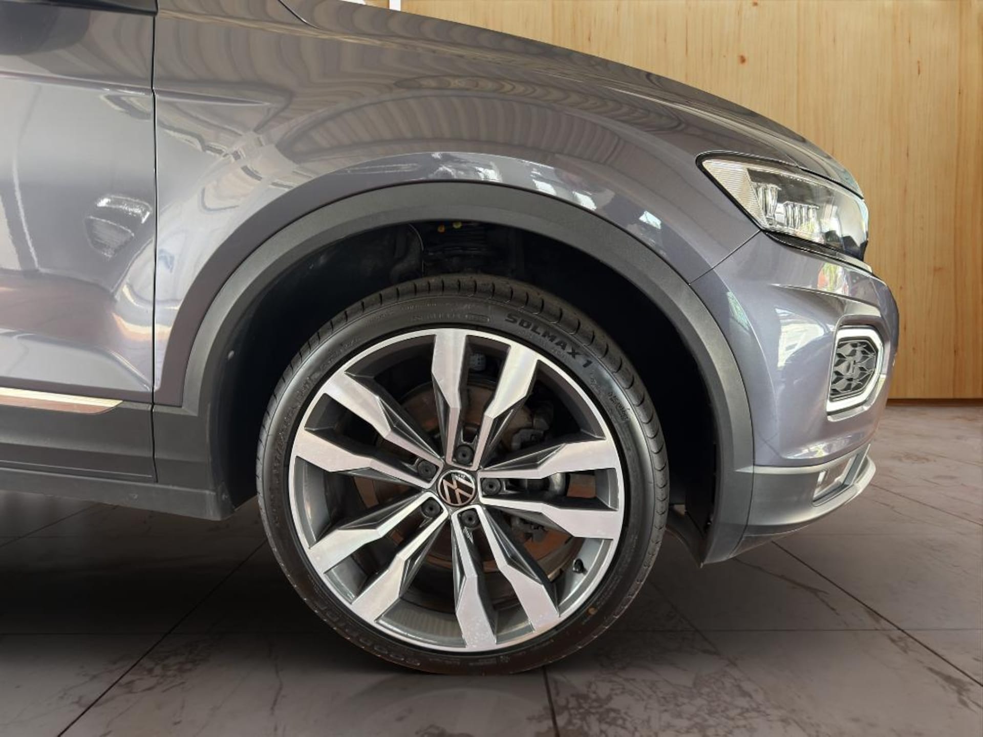 Volkswagen T-Roc Cabriolet Style