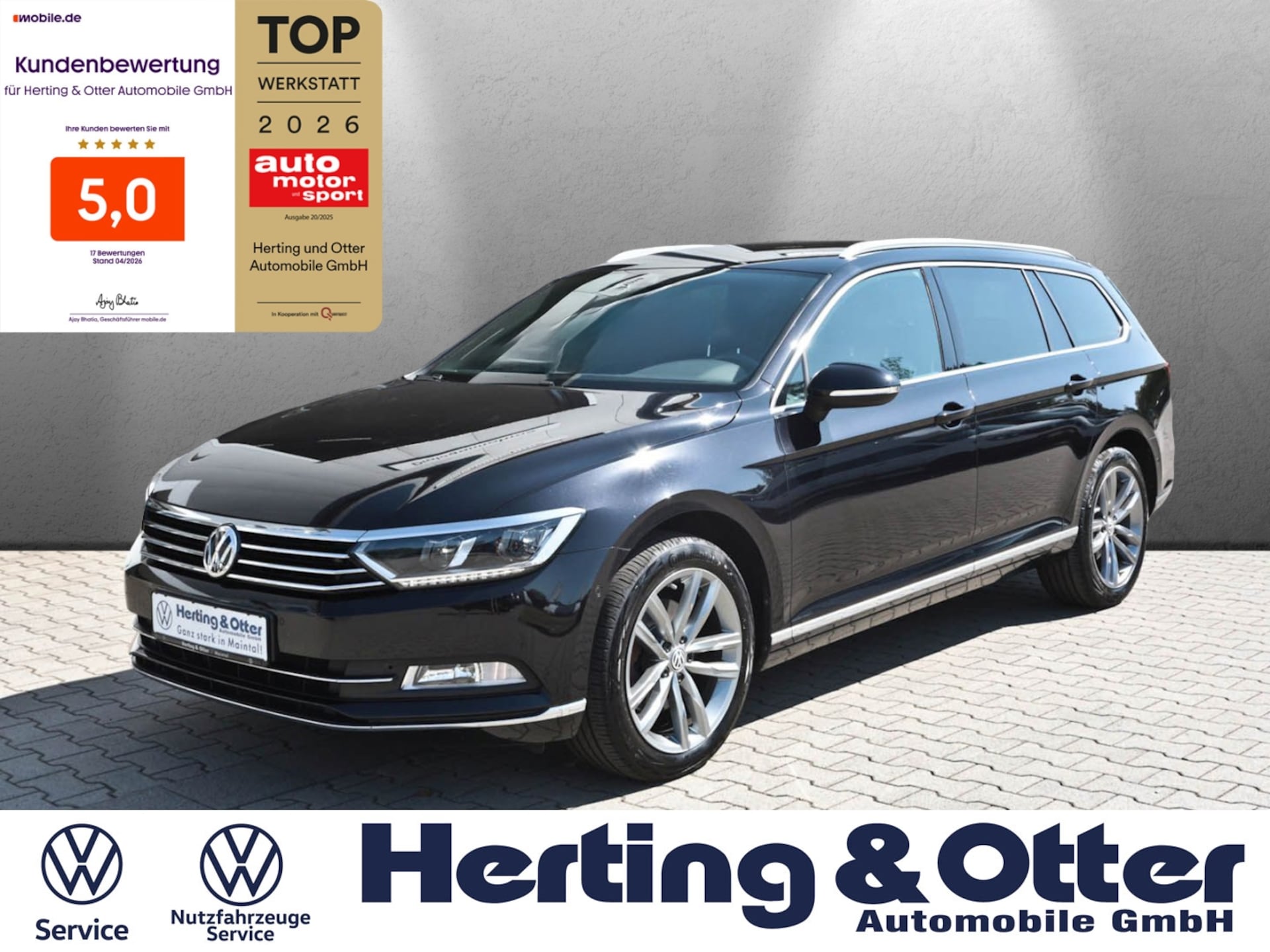 Volkswagen Passat Variant Highline